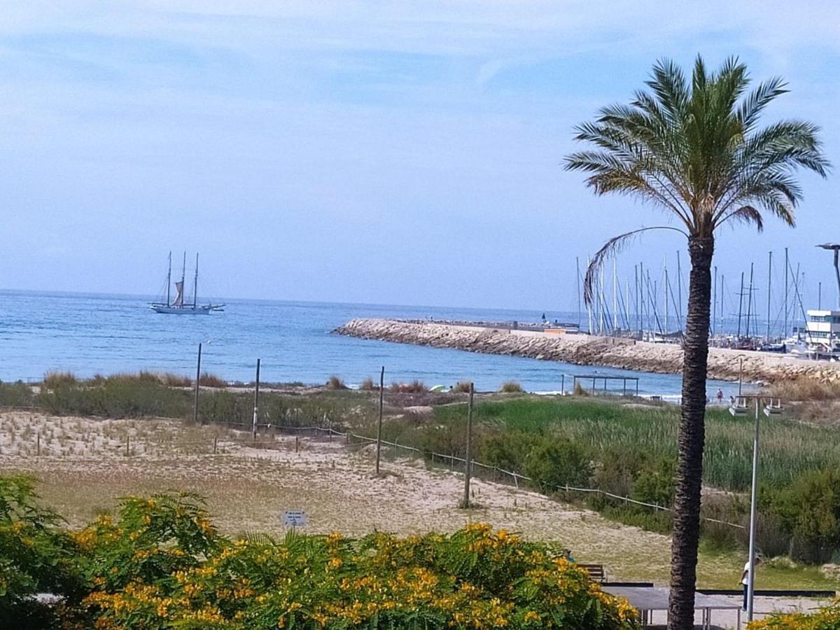 Espectaculares Vistas Al Mar En Segur De Calafell Apartment Exterior photo
