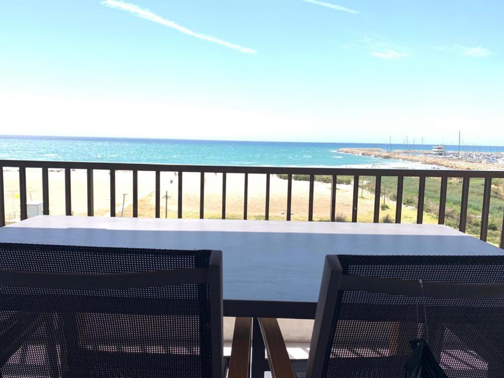 Espectaculares Vistas Al Mar En Segur De Calafell Apartment Exterior photo